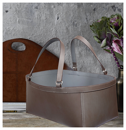 RECTANGULAR TUB BASKET